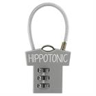 Vorhängeschloss T-Shirt HippoTonic Grey
