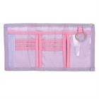 Wallet Ylvi with Embroidered Wings Purple