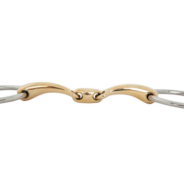 Wassertrense Soft Contact Doppelt Gebrochen 14 mm BR 