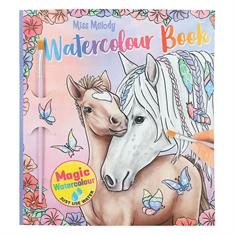 Watercolour Book Miss Melody Multicolour