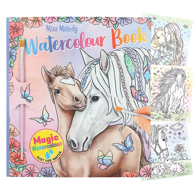 Watercolour Book Miss Melody 