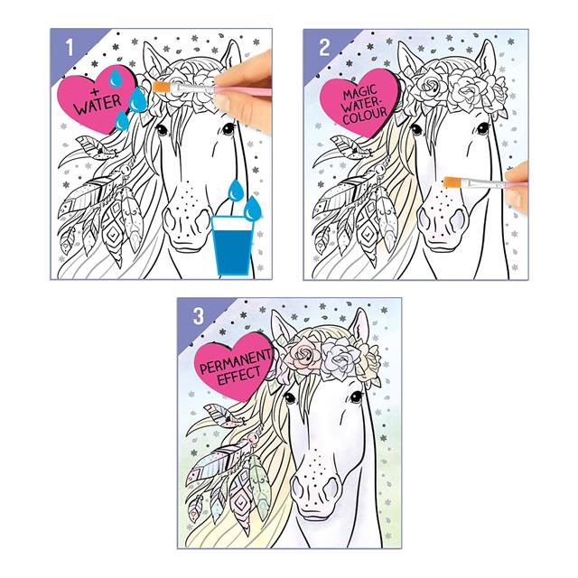 Watercolour Book Miss Melody 