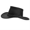 Western Hat Horka Wallaroo Black