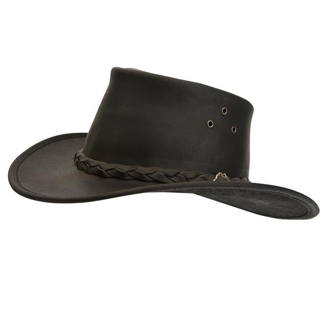 Western Hat Horka Wallaroo Brown