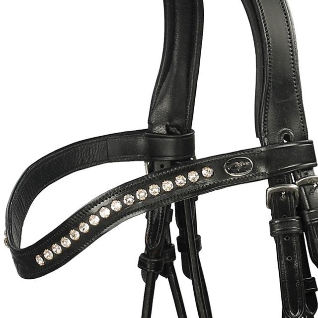 Weymouth Bit Dy'on DRC Matt Black-Black