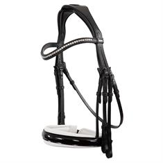 Weymouth Bridle Anky Comfort Fit Black-White