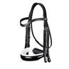 Weymouth Bridle Dy'on Working Collection Patent Black-White