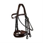 Weymouth Bridle Dy'on Working Collection Patent Brown