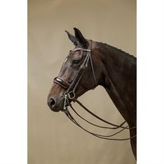 Weymouth Bridle Dy'on Working Collection Patent Brown