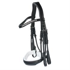 Weymouth Bridle Epplejeck EJChinon Black-White