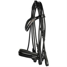 Weymouth Bridle Epplejeck EJDublin Black-Black