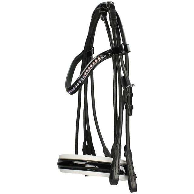 Weymouth Bridle Epplejeck EJDublin Black-White