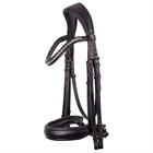 Weymouth Bridle Harry's Horse Weymouth Soft Crystal Black