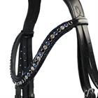 Weymouth Bridle HB Showtime All You Needed Black-Blue