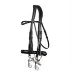 Weymouth Bridle Montar Normandie Black