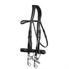 Weymouth Bridle Montar Normandie Black