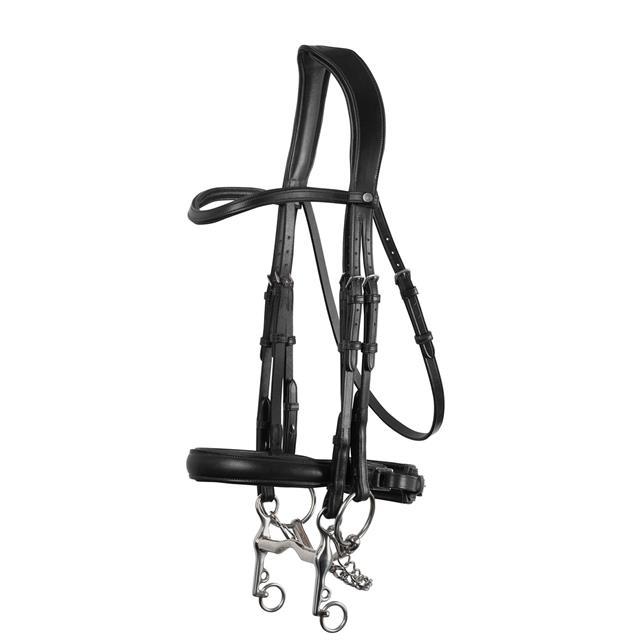 Weymouth Bridle Montar Normandie Black