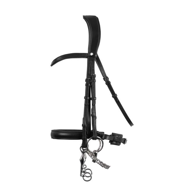 Weymouth Bridle Montar Normandie Black