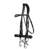 Weymouth Bridle Montar Normandie Black