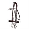 Weymouth Bridle Montar Normandie Brown