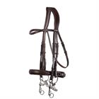 Weymouth Bridle Montar Normandie Brown
