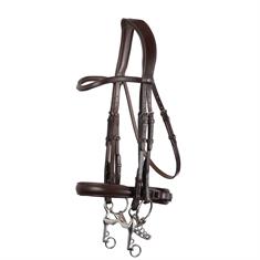 Weymouth Bridle Montar Normandie Brown