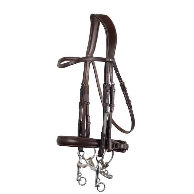 Weymouth Bridle Montar Normandie Brown