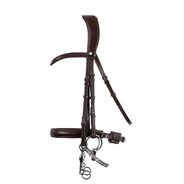 Weymouth Bridle Montar Normandie Brown