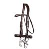 Weymouth Bridle Montar Normandie Brown