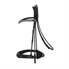 Weymouth Bridle Passier Icarus Black-Black
