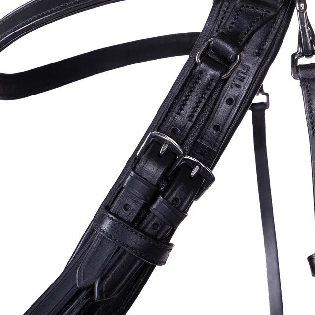 Weymouth Bridle PresTeq FayPerform Black