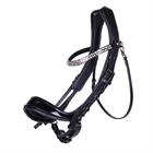 Weymouth Bridle PresTeq FayPerform Shine Black