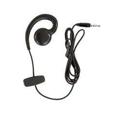 WHIS Earpiece Flexible for Original and Competition Black
