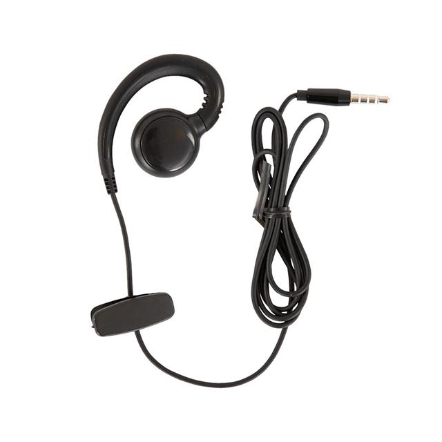 WHIS Earpiece Flexible for Original and Competition Black