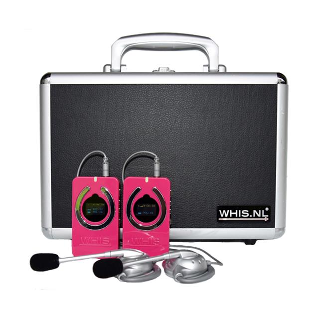 WHIS Instruction System Competition Pink