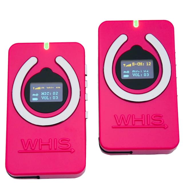WHIS Instruction System Competition Pink