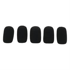 WHIS WINDKAPJE (SET OF 5) Black