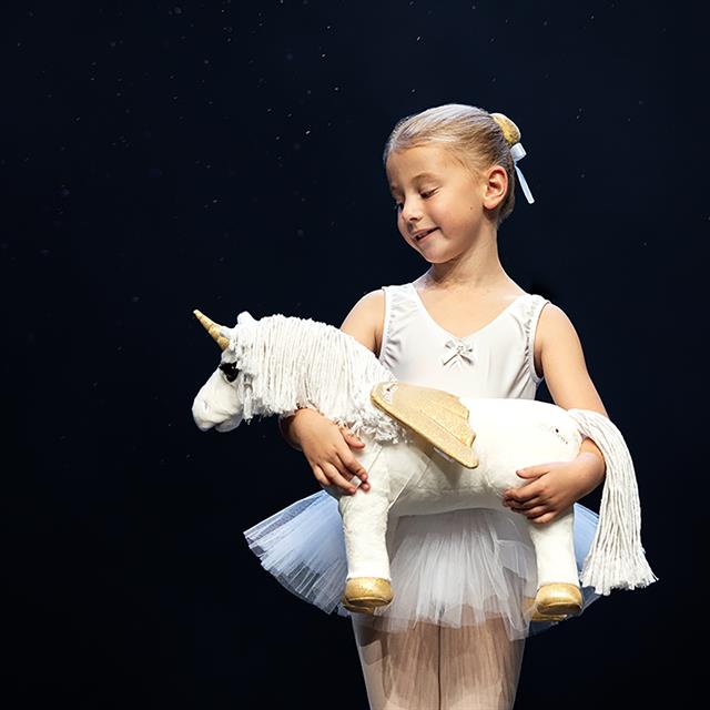 Wings LeMieux Mini Toy Pony Gold Gold