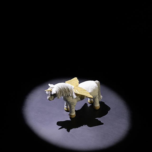 Wings LeMieux Mini Toy Pony Gold Gold
