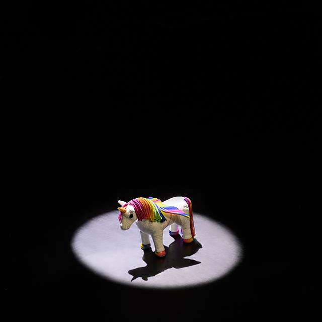 Wings LeMieux Mini Toy Pony Rainbow Multicolour