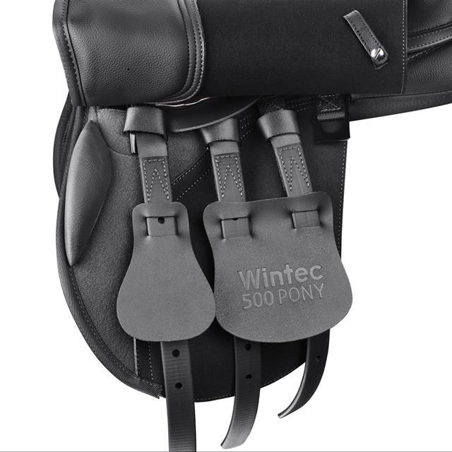 Wintec 500 All Purpose Hart Pony Black