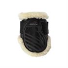 Young Horse Fetlock Boots Horsegear Kentucky Vegan Wool Black