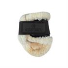 Young Horse Fetlock Boots Horsegear Kentucky Vegan Wool Black