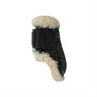 Young Horse Fetlock Boots Horsegear Kentucky Vegan Wool Black