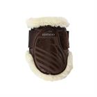 Young Horse Fetlock Boots Horsegear Kentucky Vegan Wool Brown