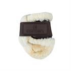 Young Horse Fetlock Boots Horsegear Kentucky Vegan Wool Brown