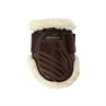 Young Horse Fetlock Boots Horsegear Kentucky Vegan Wool Brown