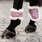 Young Horse Fetlock Boots Horsegear Kentucky Vegan Wool Pink