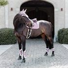 Young Horse Fetlock Boots Horsegear Kentucky Vegan Wool Pink