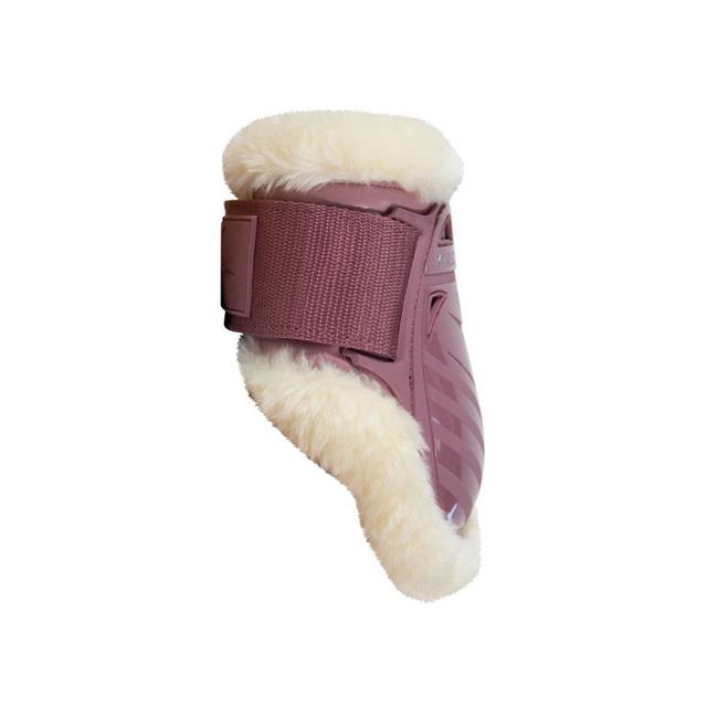 Young Horse Fetlock Boots Horsegear Kentucky Vegan Wool Pink